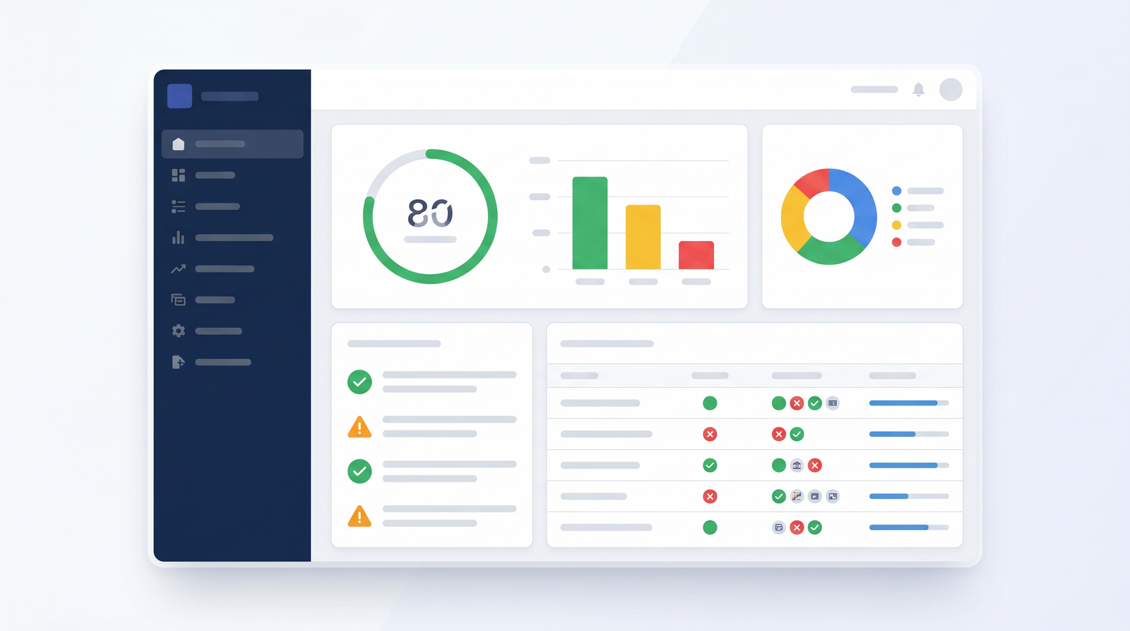 Rank Math interface